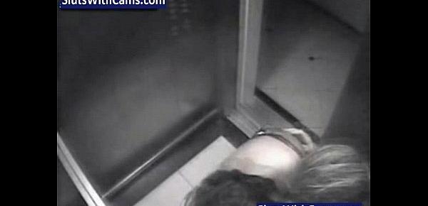  Hidden Cam Catches Sex In Elevator - Slutswithcams.com